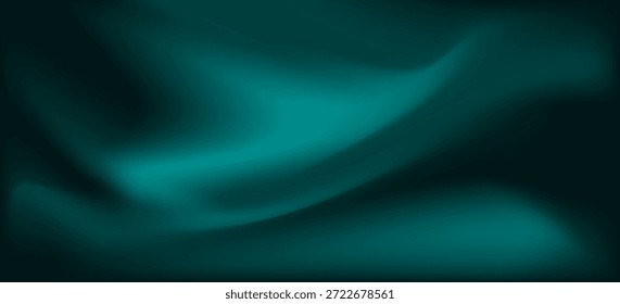 Fondo abstracto verde oscuro con líneas de oro y sombra. Las capas de superposición de formas geométricas. Cuadrados transparentes. Gráfico moderno de cuadrados redondeados de lujo	