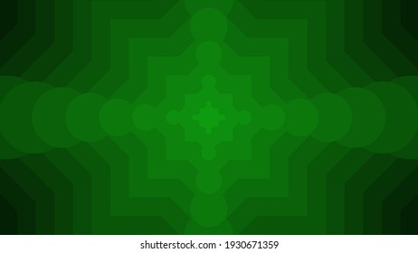 dark green and green abstract background. Gradient design for your business