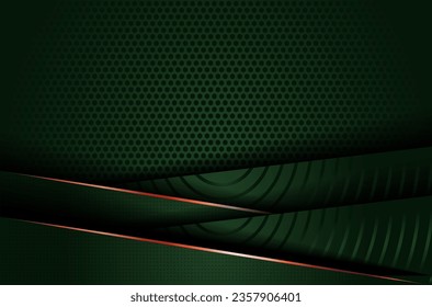 dark green abstract background with screens and mesh
