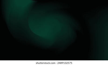 Diseño de Vector de fondo abstracto verde oscuro. Adecuado para Anuncio, presentación, cartelera, telón de fondo, etc.