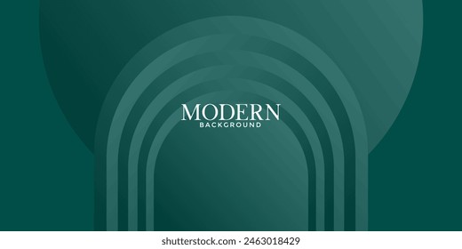 Dark green abstract background with vertical rectangular shapes. Vector illustration for graphic design
