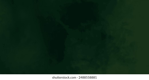 Dark green abstract background. Dark green watercolor background textured.	