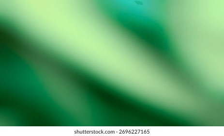 Dark green abstract background.Abstract smooth green gradient fluid background design wallpaper template color. Futuristic modern dark green backdrop design for business,presentation,ads,web banner