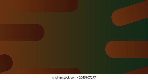 fondo de banner abstracto verde oscuro
