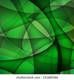 Dark green abstract desktop wallpaper