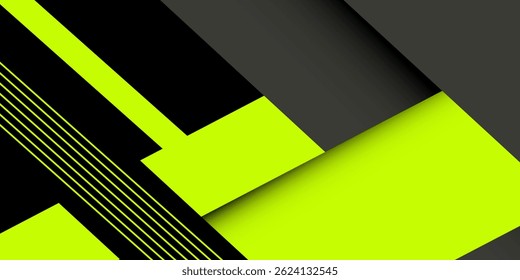 Fundo geométrico abstrato verde escuro. Vetor Eps10