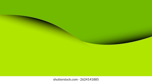 Fondo geométrico abstracto verde oscuro. Vector Eps10