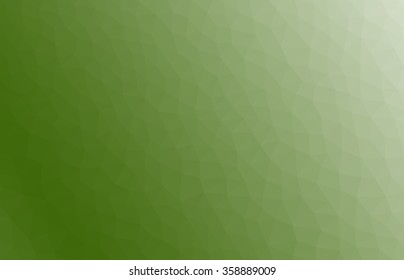 Dark green abstract geometric low poly background. Abstract vector wallpaper. Vector illustration for business, web, and applications.