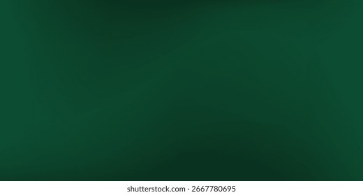 Fondo abstracto verde oscuro del gradiente con el ruido