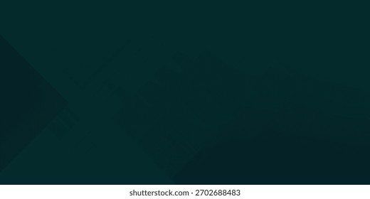 Dark green abstract stripes background vector with gradient shades, modern geometric design. Suit for business banners, templates, flyers, brochures, wallpaper, and presentation