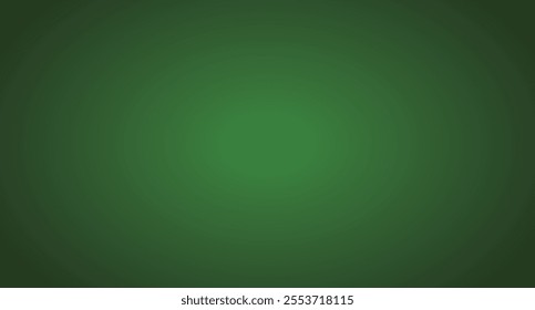 Dark green background. Abstract Green background ,Green curve design smooth shape 