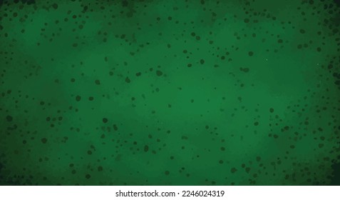 dark green background with dots and waves. eps10