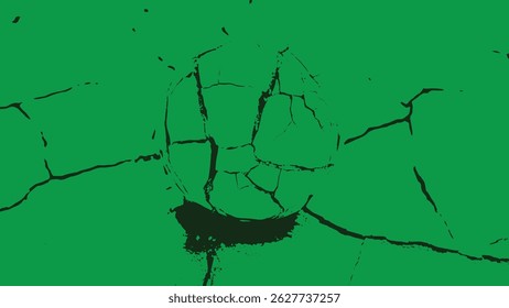 : Fundo verde escuro Elegante fundo verde escuro com borda sombra preta e velha vintage textura grunge