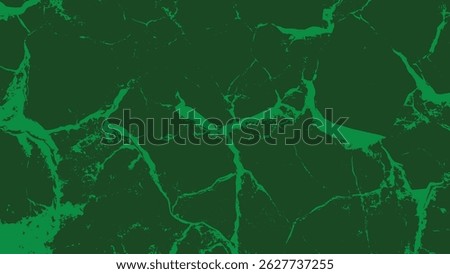 : Dark green background Elegant dark green background with black shadow border and old vintage grunge texture