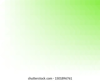 dark green Background of geometric shapes. Colorful mosaic pattern. Triangle