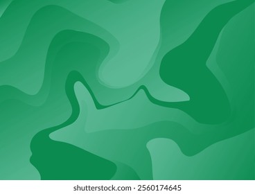 dark green background. gradient. toned fabric surface texture. dark background with space for design. combnation of plum eggplant. curve pattern. color and dark green. vector illustration for your gra