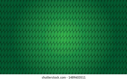 Dark Green background gradient with triangle small pattern