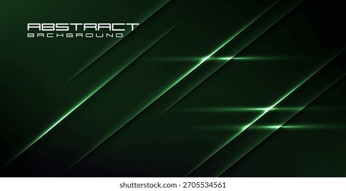 Dark green background with gradients from dark to slightly light tones, with sparks highlighting the energy level, futuristic atmosphere, cyber technology.