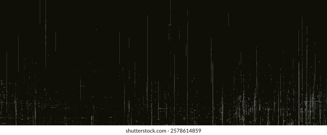 Dark green background with a grunge style. The background features vertical streaks and a textured, distressed green appearance. Minimal distressed grunge texture background vector