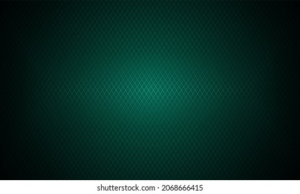 Fondo verde oscuro. Fondo de acero de textura de metal oscuro. Textura verde de fibra de carbono. Ilustración vectorial de plantilla de diseño web EPS 10.