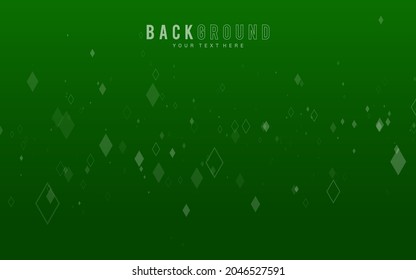fondo verde oscuro, vector de ilustración abstracta al azar minimalista para logotipo, tarjeta, banner, web e impresión.