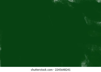 Dark green background with strokes on canvas, abstract for banner, vector illustration