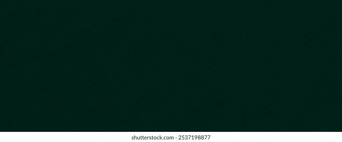 Fundo verde escuro com um padrão texturizado sutil. O fundo verde acrescenta profundidade e riqueza ao design geral. Plano de fundo mínimo do vetor de textura de papel comum 