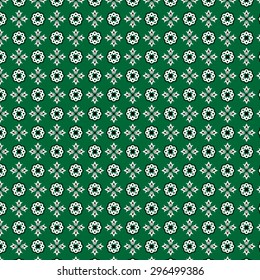 dark green bandana pattern