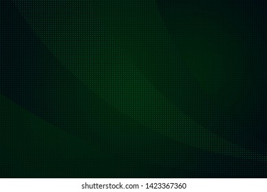 Dark Green, Black vector of geometric circles, shapes. Colorful mosaic banner. Geometric background with color gradient. Simple template for your design