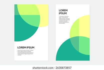 Conjunto de fondo abstracto de mezcla verde oscuro. Fondo para cartel o tarjeta de visita. Gráficos futuristas, lujosos, elegantes y exclusivos. Moderno minimalista