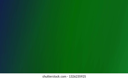 Dark green and blue color blurred background. Vector illustration.
