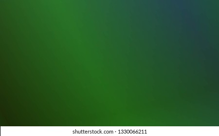 Dark green and blue color blurred background. Vector illustration.