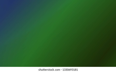 Dark green and blue color blurred background. Vector illustration.