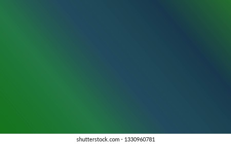 Dark green and blue color blurred background. Vector illustration.