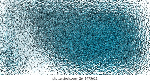 Dark green blue grainy gradient background, black backdrop, noise texture effect,webpage header, wide banner size