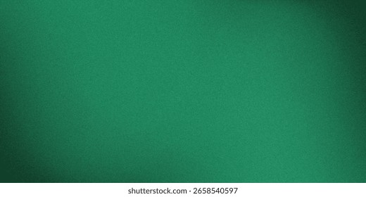 Fondo granulado azul verde oscuro, telón de fondo negro, textura del ruido