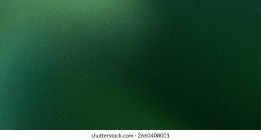 Fondo granulado azul verde oscuro, telón de fondo negro, textura del ruido