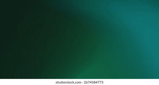 Fondo granulado azul verde oscuro, fondo negro. patrón de fondo de Vector eps10