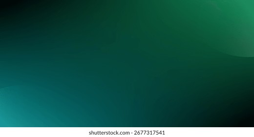 Fondo granulado azul verde oscuro, telón de fondo negro, textura del ruido