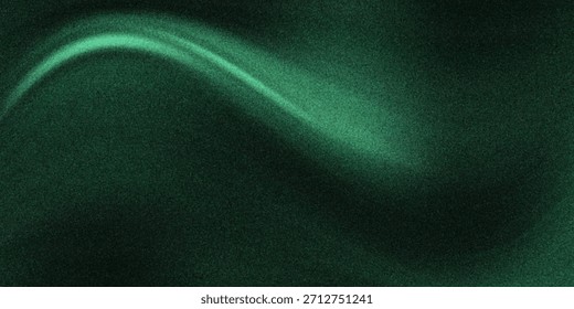 Fondo granulado azul verde oscuro, telón de fondo negro, textura del ruido