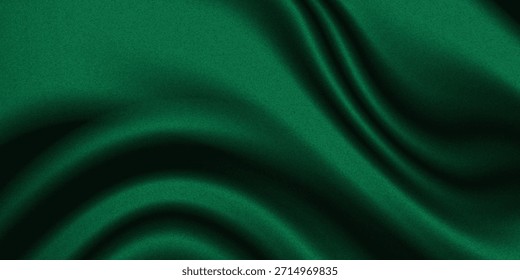 Fondo granulado azul verde oscuro, telón de fondo negro, textura del ruido