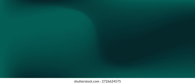 Fundo gradiente granulado azul escuro verde escuro, fundo preto, textura de ruído