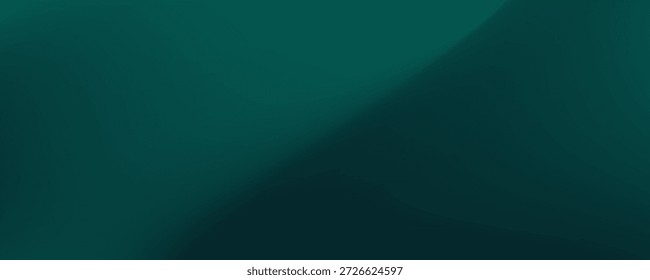 Fundo gradiente granulado azul escuro verde escuro, fundo preto, textura de ruído