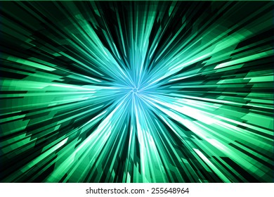 Dark green blue Light Abstract Technology background for computer graphic website internet and business.
