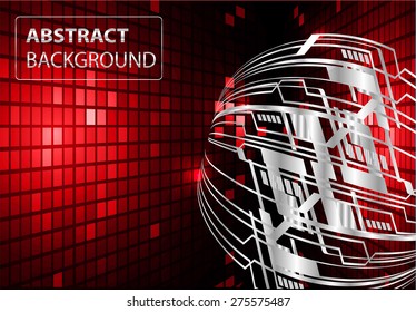 dark green blue Light Abstract Technology background for computer graphic website internet and business. circuit. text box. label. card. banner flyer magazine. Design label. Tables, mosaics, pixel.