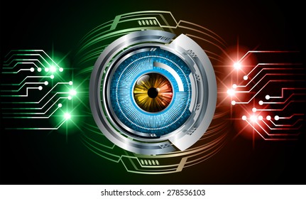 dark green blue red color Light Abstract Technology background for computer graphic website internet and business. circuit. vector illustration. pixel. mosaic. infographics. silver. eye eyeball.