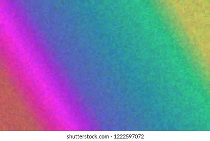 Dark Green, Blue, Yellow  triangular low poly, Mosaic pattern Background, Vector illustration graphic, Creative Origami style with gradient