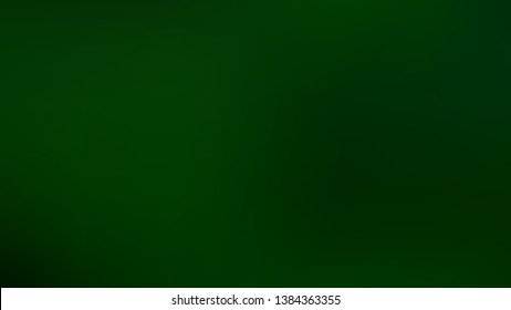 Dark Green Blurred Background Vector Image