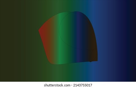 dark green, brown, red and dark blue color combination background slightly purple
