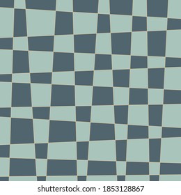 The Dark Green Checkerboard Pattern Background Template